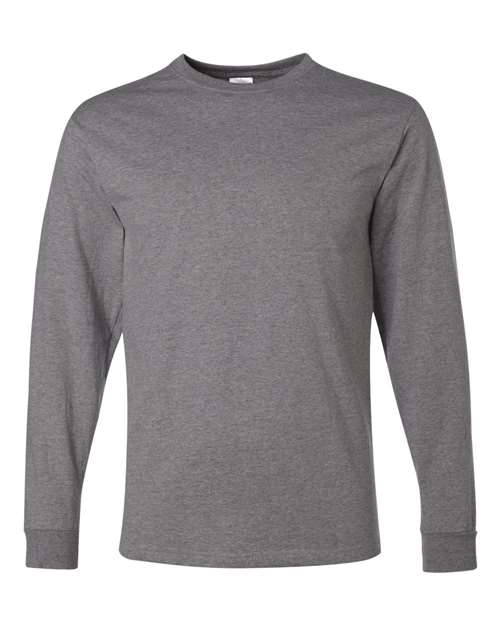 Dri-Power® Long Sleeve 50/50 T-Shirt - JERZEES | Performance and Comfort Combined