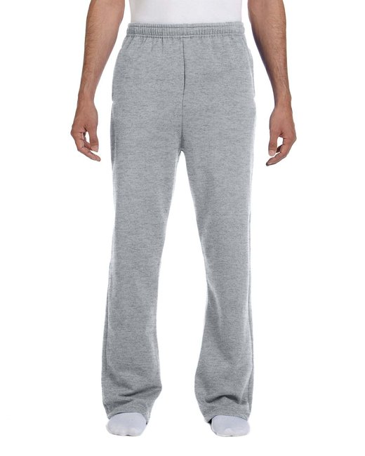 Jerzees Adult NuBlend® Open-Bottom Fleece Sweatpant – Comfortable, Durable, and Custom-Ready