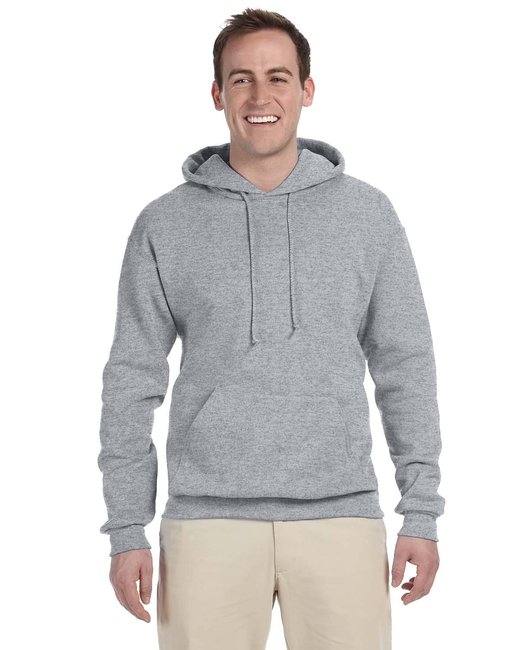 Jerzees Adult NuBlend® Fleece Pullover Hoodie – Soft, Durable, and Pill-Resistant