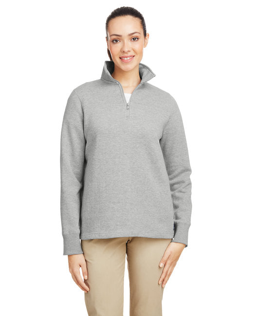 Nautica Ladies' Anchor Quarter-Zip Pullover – Stylish, Comfortable, and Versatile