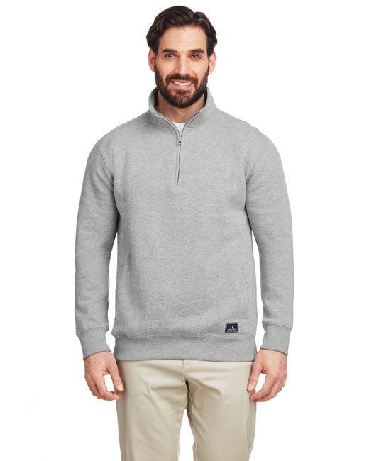 Nautica Men's Anchor Quarter-Zip Pullover – Comfortable, Stylish, and Functional