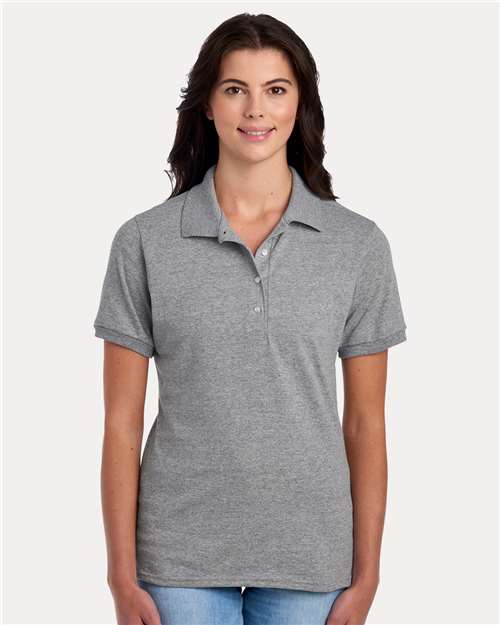 Women’s Dri-Power® Polo - JERZEES | Moisture-Wicking, Classic Fit, and Custom-Ready