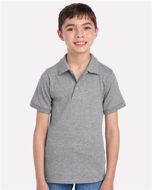 Youth Dri-Power® Polo - JERZEES | Comfortable, Durable, and Moisture-Wicking