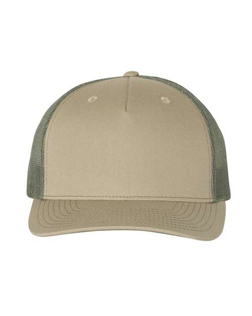 Five-Panel Trucker Cap - Richardson | Stylish, Breathable, and Adjustable