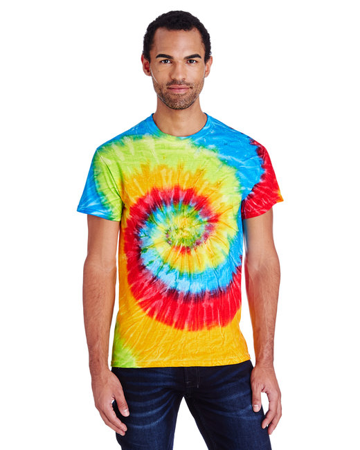 Custom Pastel Tie-Dye T-Shirt – Subtle, Stylish & Durable