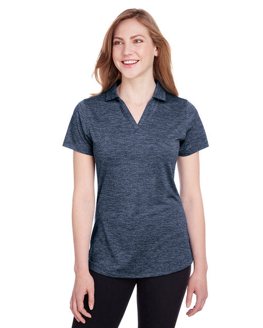 Puma Golf Ladies' Icon Heather Polo – Lightweight, Moisture-Wicking Performance