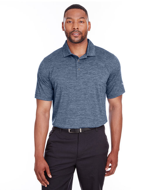 Puma Golf Men's Icon Heather Polo – Lightweight, Moisture-Wicking Performance