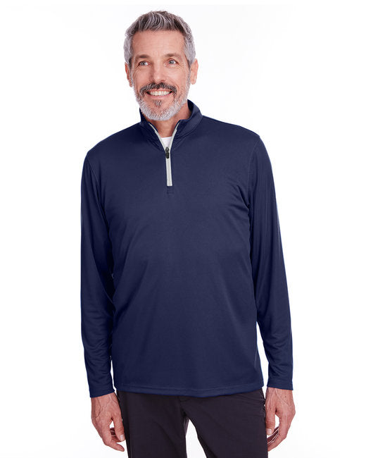 Puma Golf Men's Icon Quarter-Zip – Lightweight, Moisture-Wicking Performance