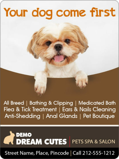 Custom Pet Grooming Car Magnets – High-Quality Branded Signs for Cars, Vans, and Trucks