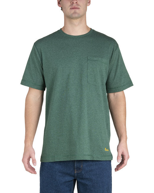 Berne Men's Lightweight Performance Pocket T-Shirt – Moisture-Wicking and Durable