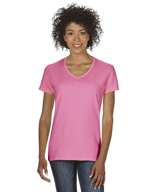 Custom Ladies' V-Neck T-Shirt – Comfortable, Stylish & Sustainable