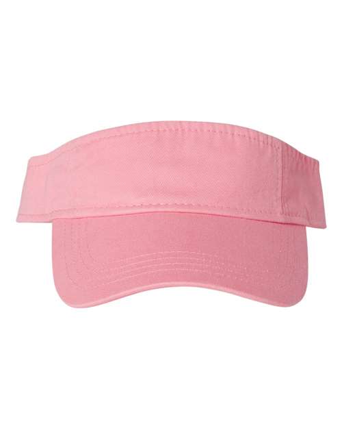 Bio-Washed Visor - Valucap | Durable, Comfortable, and Custom-Ready