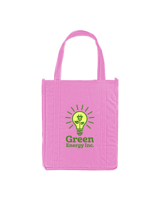 Custom Atlas Non-Woven Grocery Tote Bag – Compact & Eco-Friendly