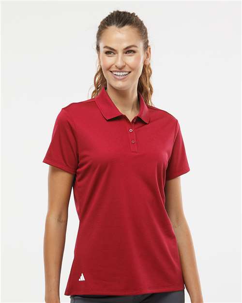 Women's Basic Sport Polo - Adidas | Lightweight, Sustainable, and Stylish