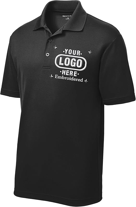 Cost-effective custom printed wholesale clothing providing significant promotional impact.