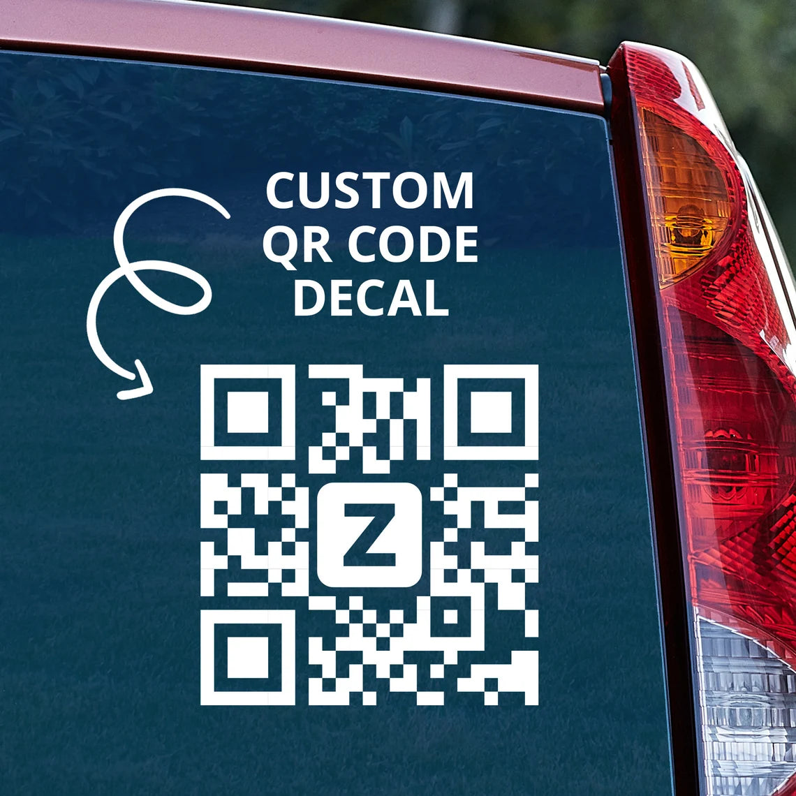 Custom QR Code Stickers – Scan-Ready, Customizable Designs