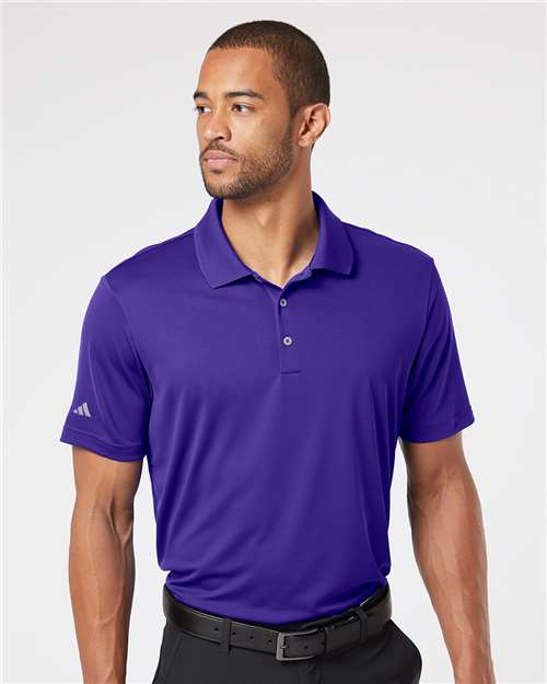 Custom Performance Polo - Adidas | Lightweight and Sustainable