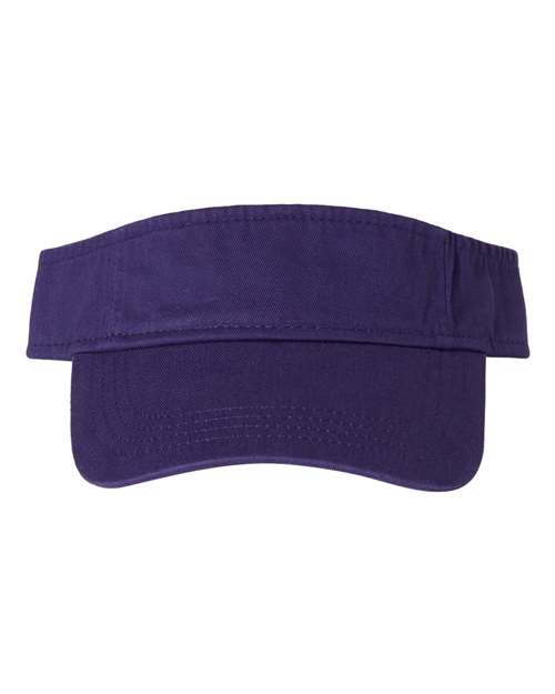 Bio-Washed Visor - Valucap | Durable, Comfortable, and Custom-Ready