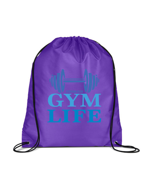 Custom Drawstring Bag – Durable & Versatile for School, Team, or Branding