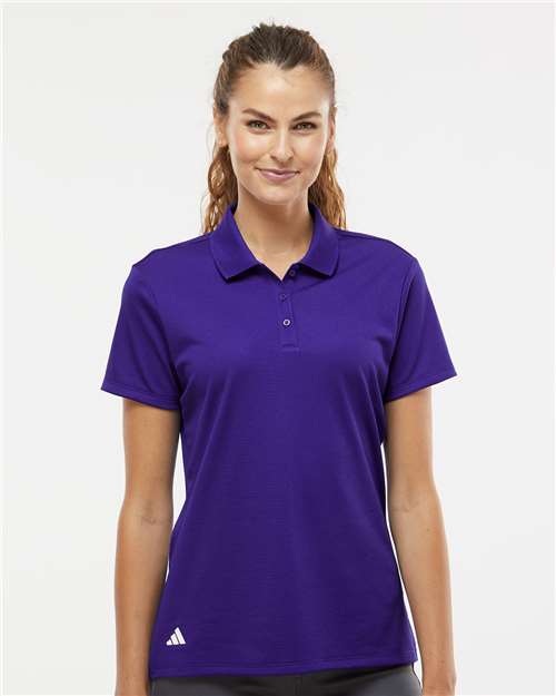 Women's Basic Sport Polo - Adidas | Lightweight, Sustainable, and Stylish