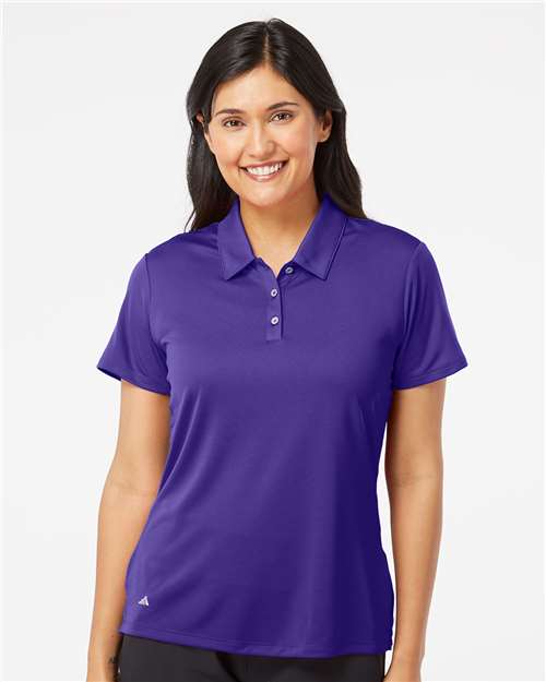 Women's Performance Polo - Adidas | Lightweight and Eco-Friendly