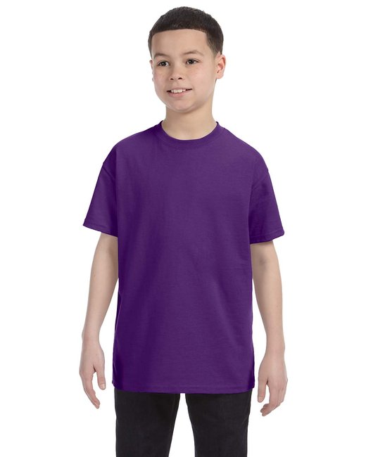 Custom Gildan Youth Heavy Cotton™ T-Shirt – Soft & Eco-Friendly