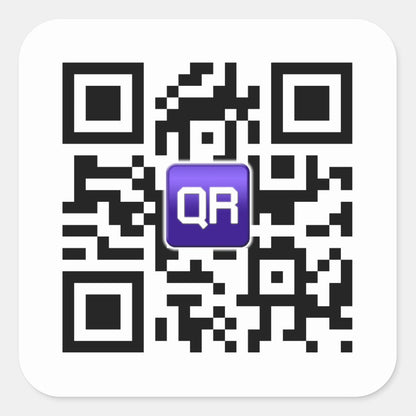 Custom QR Code Stickers – Scan-Ready, Customizable Designs