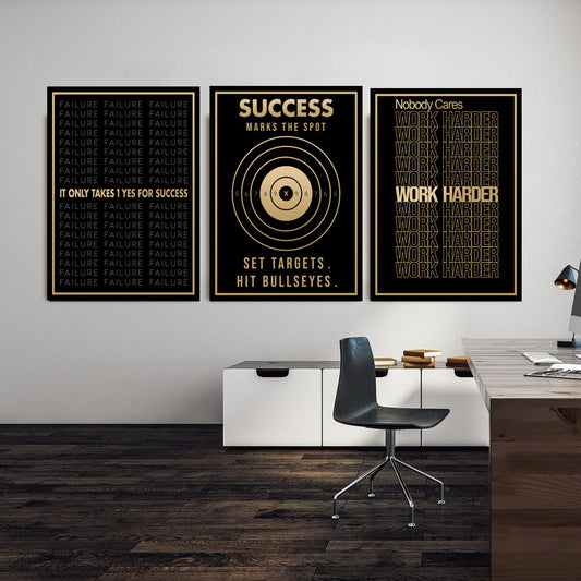 Motivational Quote Posters – Inspiring Wall Art for Any Space