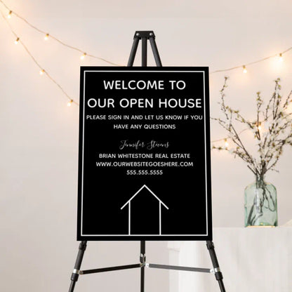 Custom Real Estate Signage Foam Boards – Showcase Your Properties Professionally