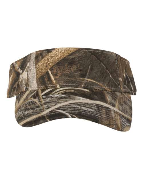 Licensed Camo Visor - Kati | Stylish, Durable, and Adjustable