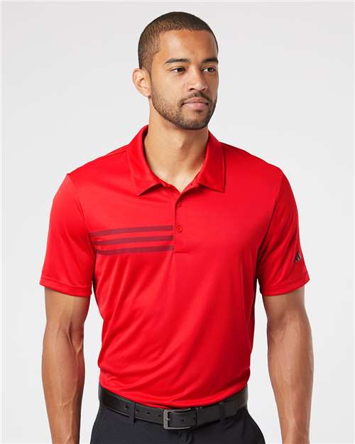 3-Stripes Chest Polo - Adidas | Sustainable, Stylish, and High-Performance