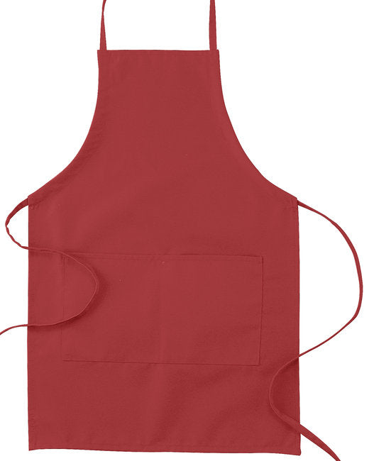 Custom Two-Pocket Apron – Adjustable Ties & 30-Inch Length