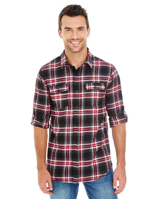 Custom Plaid Flannel Shirt – Modern Fit, Durable & Comfortable