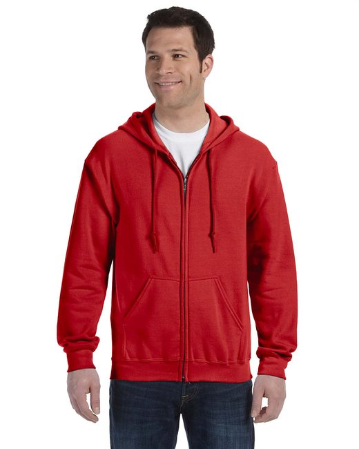 Gildan Adult Heavy Blend™ Full-Zip Hooded Sweatshirt – Durable, Comfortable, and Eco-Friendly