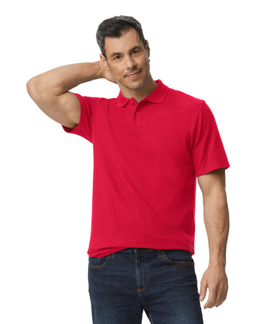 Gildan Men’s Softstyle Double Piqué Polo