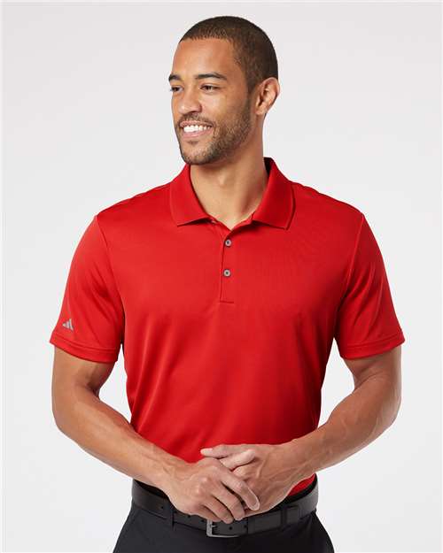 Custom Performance Polo - Adidas | Lightweight and Sustainable