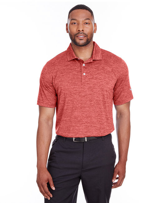 Puma Golf Men's Icon Heather Polo – Lightweight, Moisture-Wicking Performance