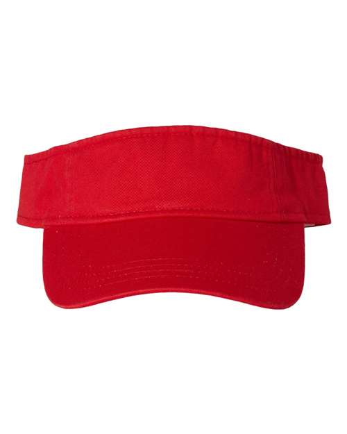 Bio-Washed Visor - Valucap | Durable, Comfortable, and Custom-Ready