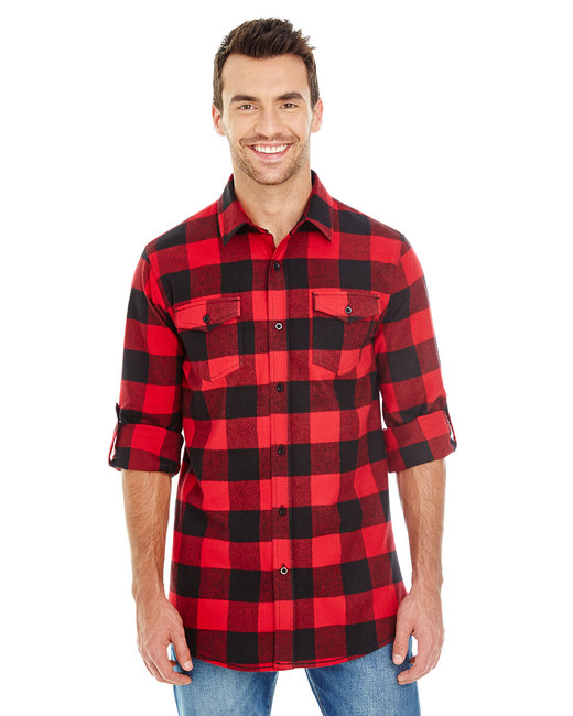 Custom Plaid Flannel Shirt – Modern Fit, Durable & Comfortable