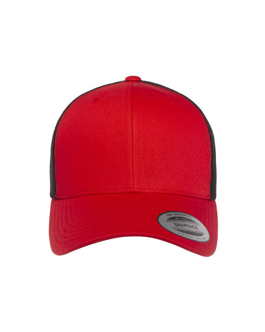 Custom Retro Trucker Cap – Structured with Snapback Closure