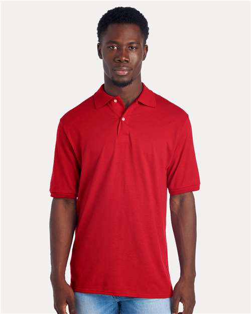 Dri-Power® Polo - JERZEES | Comfortable, Moisture-Wicking, and Durable