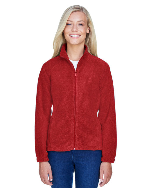 Custom Ladies' Full-Zip Fleece – Stylish, Durable & Comfortable