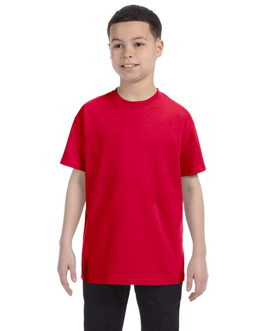 Custom Gildan Youth Heavy Cotton™ T-Shirt – Soft & Eco-Friendly