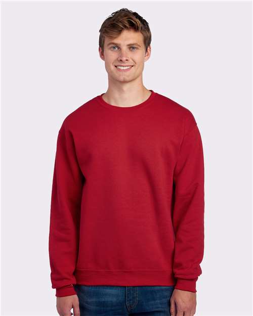 NuBlend® Crewneck Sweatshirt - JERZEES | Comfortable, Durable, and Customizable