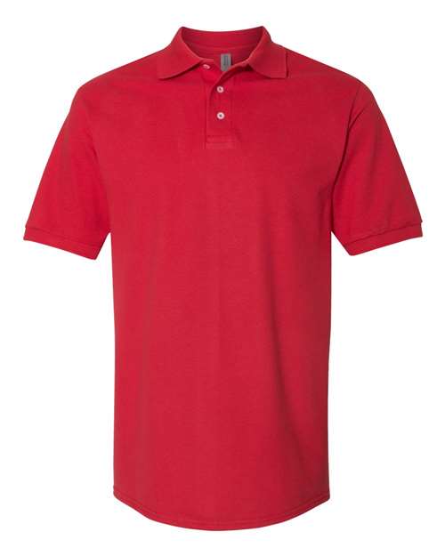 100% Ring-Spun Cotton Piqué Polo - JERZEES | Durable, Comfortable, and Custom-Ready