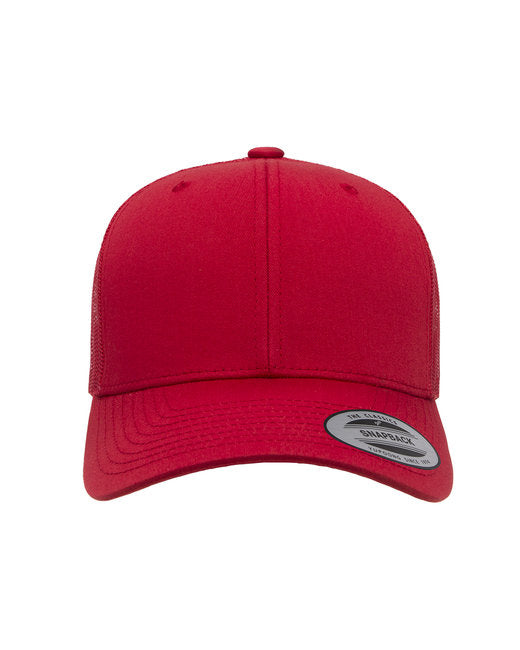 Custom Retro Trucker Cap – Structured with Snapback Closure