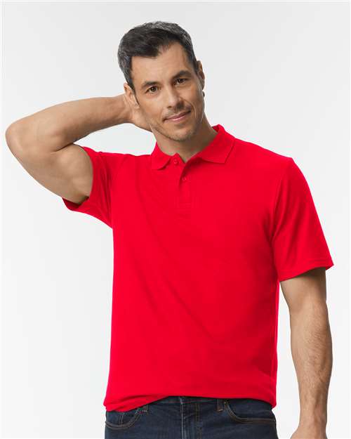 Softstyle® Adult Pique Polo - Gildan | Modern, Comfortable, and Embroidery-Ready