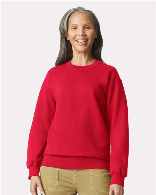 Softstyle® Midweight Crewneck Sweatshirt - Gildan | Comfortable, Durable, and Eco-Friendly