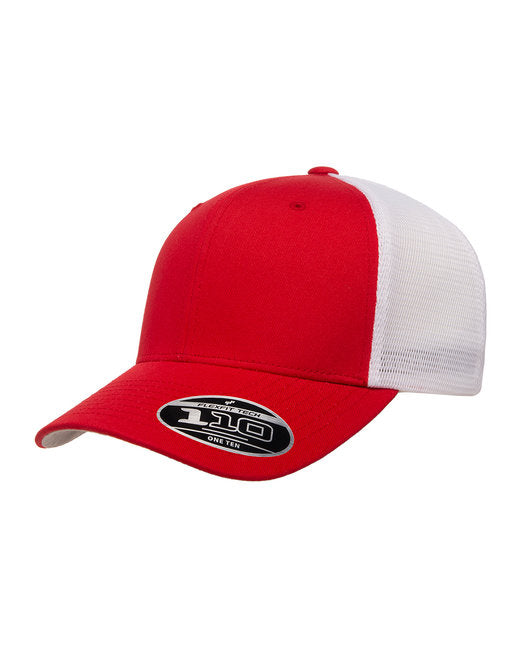 Custom Adjustable Mesh Cap – Flexfit 110® for Comfort and Style