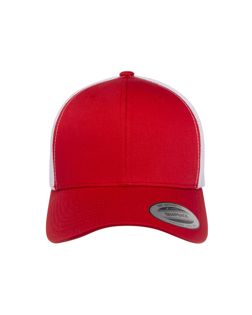 Custom Retro Trucker Cap – Structured with Snapback Closure